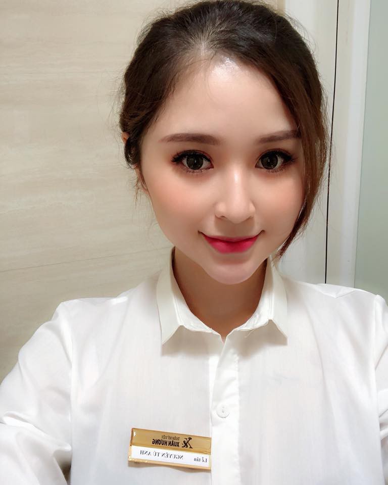 2 con g&aacute;i diễn vi&ecirc;n Thanh T&uacute; ch&aacute;o l&ograve;ng: Chị l&agrave; tiếp vi&ecirc;n h&agrave;ng kh&ocirc;ng sắc sảo, em tươi trẻ dịu d&agrave;ng - Ảnh 5.