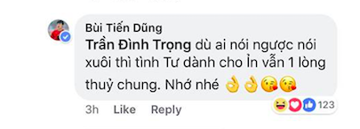 Vừa mới thề thốt một lòng chung thuỷ với Trọng Ỉn, sang năm mới Tư Dũng đã ôm ấp Duy Mạnh ngay rồi - Ảnh 2.