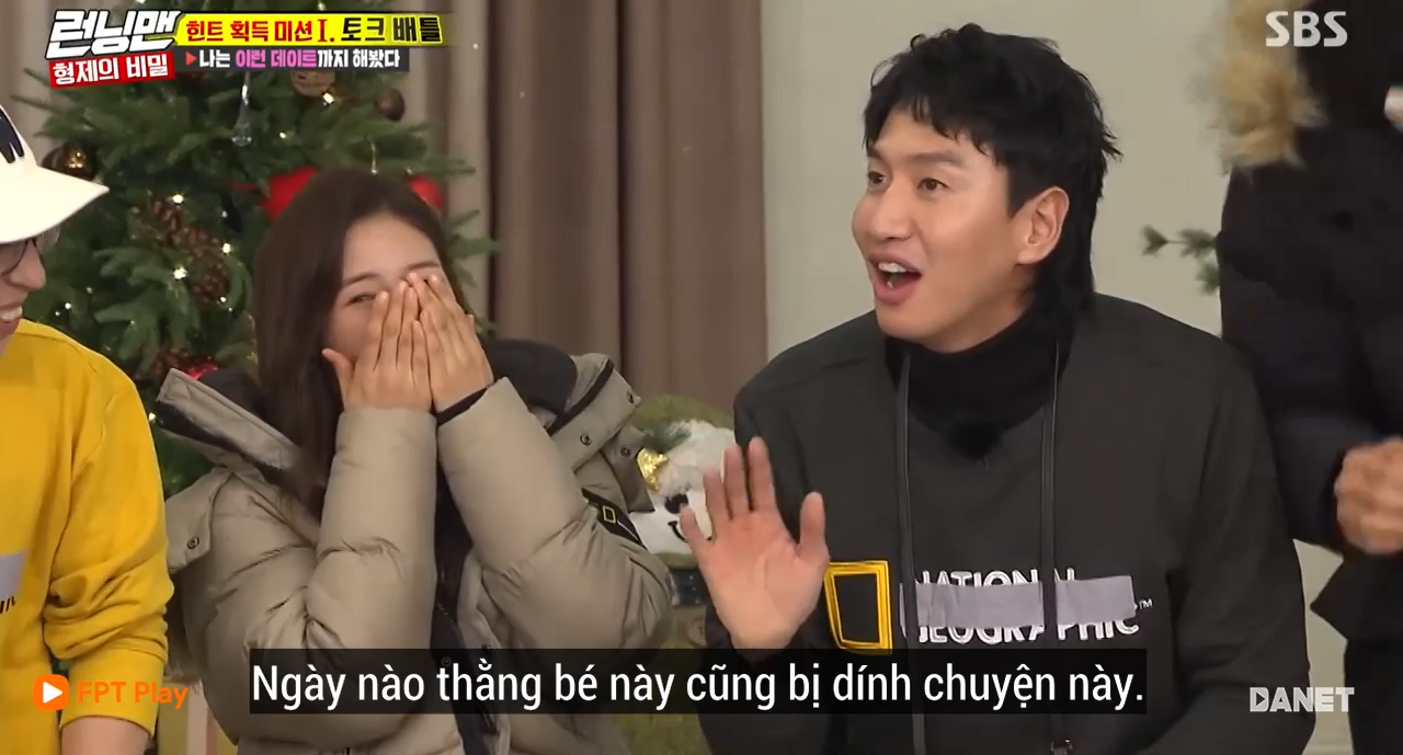 Lee Kwang Soo từng diễn sâu để giấu nhẹm chuyện mình đã có bạn gái với Running Man? - Ảnh 6. Lee Kwang Soo từng diễn sâu để giấu nhẹm chuyện mình đã có bạn gái với Running Man? - Ảnh 6.
