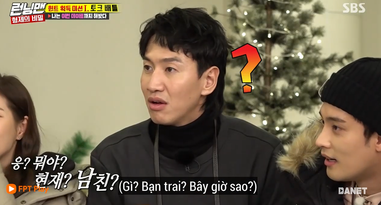 Lee Kwang Soo Used To Act Deeply To Hide The Fact That He Had A Girlfriend With Running Man