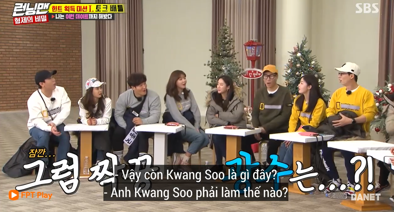 Lee Kwang Soo từng diễn sâu để giấu nhẹm chuyện mình đã có bạn gái với Running Man? - Ảnh 7. Lee Kwang Soo từng diễn sâu để giấu nhẹm chuyện mình đã có bạn gái với Running Man? - Ảnh 7.