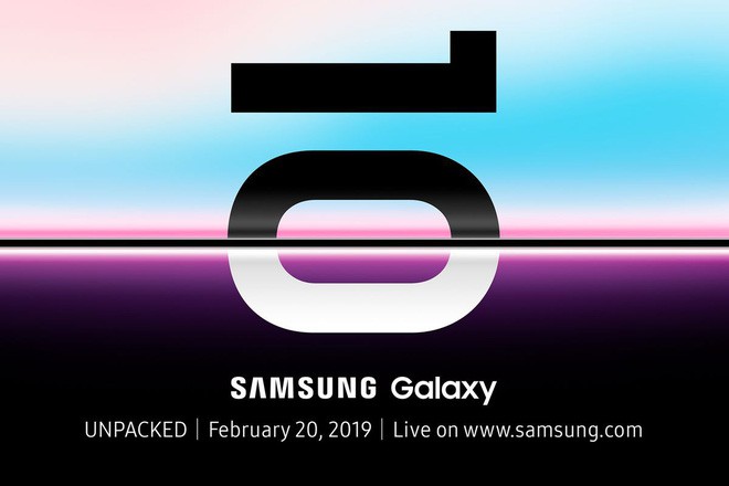 CHÍNH THỨC: Samsung Galaxy S10 sẽ ra mắt vào ngày 20/2! - Ảnh 1.