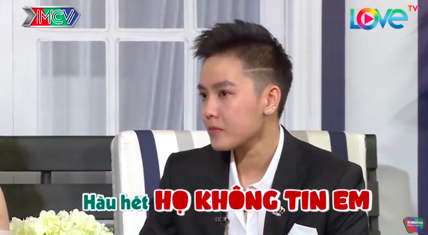 Tomboy đình đám Bi Bảo cùng vợ rơi nước mắt khi nhớ lại scandal bị người cũ tố sống hai mặt - Ảnh 5. Tomboy đình đám Bi Bảo cùng vợ rơi nước mắt khi nhớ lại scandal bị người cũ tố sống hai mặt - Ảnh 5.