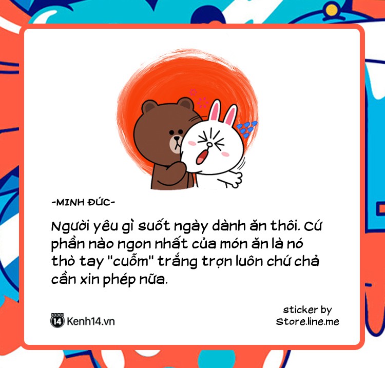 Chuyên mục kể tội người yêu: Quen càng lâu càng lòi ra toàn tật xấu không đỡ nổi! - Ảnh 11. Chuyên mục kể tội người yêu: Quen càng lâu càng lòi ra toàn tật xấu không đỡ nổi! - Ảnh 11.