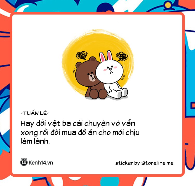 Chuyên mục kể tội người yêu: Quen càng lâu càng lòi ra toàn tật xấu không đỡ nổi! - Ảnh 15. Chuyên mục kể tội người yêu: Quen càng lâu càng lòi ra toàn tật xấu không đỡ nổi! - Ảnh 15.