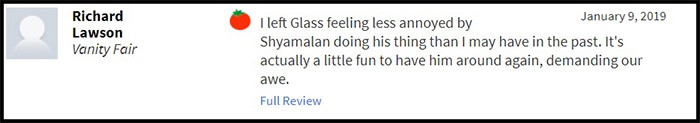“Glass” bị giới phê bình chê tơi tả, sự nghiệp của M. Night Shyamalan quả là lên xuống như biểu đồ hình sin - Ảnh 9. “Glass” bị giới phê bình chê tơi tả, sự nghiệp của M. Night Shyamalan quả là lên xuống như biểu đồ hình sin - Ảnh 9.