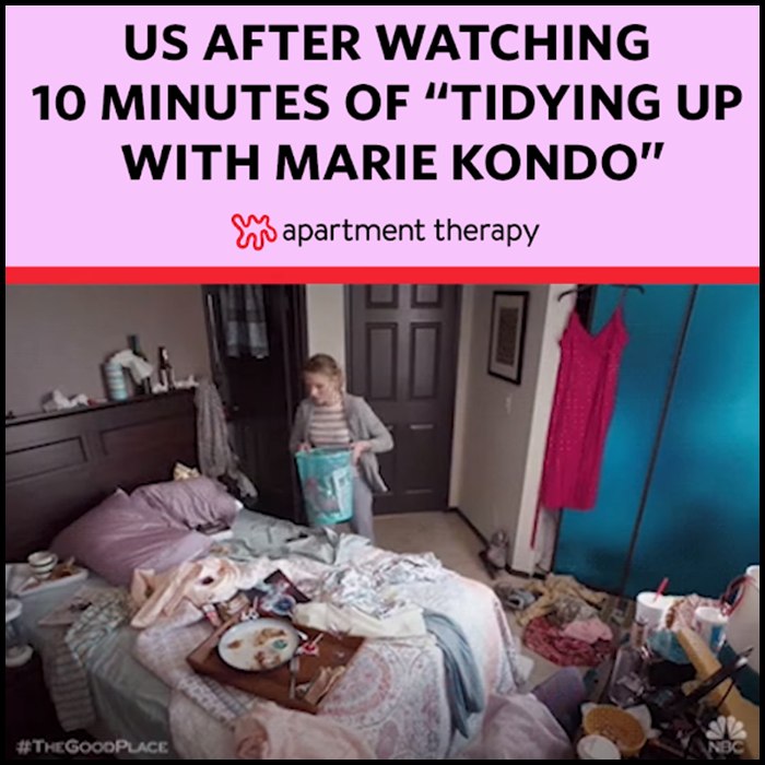 Cơn sốt mới trên Netflix: Dân chúng cuồng phim giờ lại đổ xô đi Dọn Dẹp Cùng Marie Kondo - Ảnh 5.