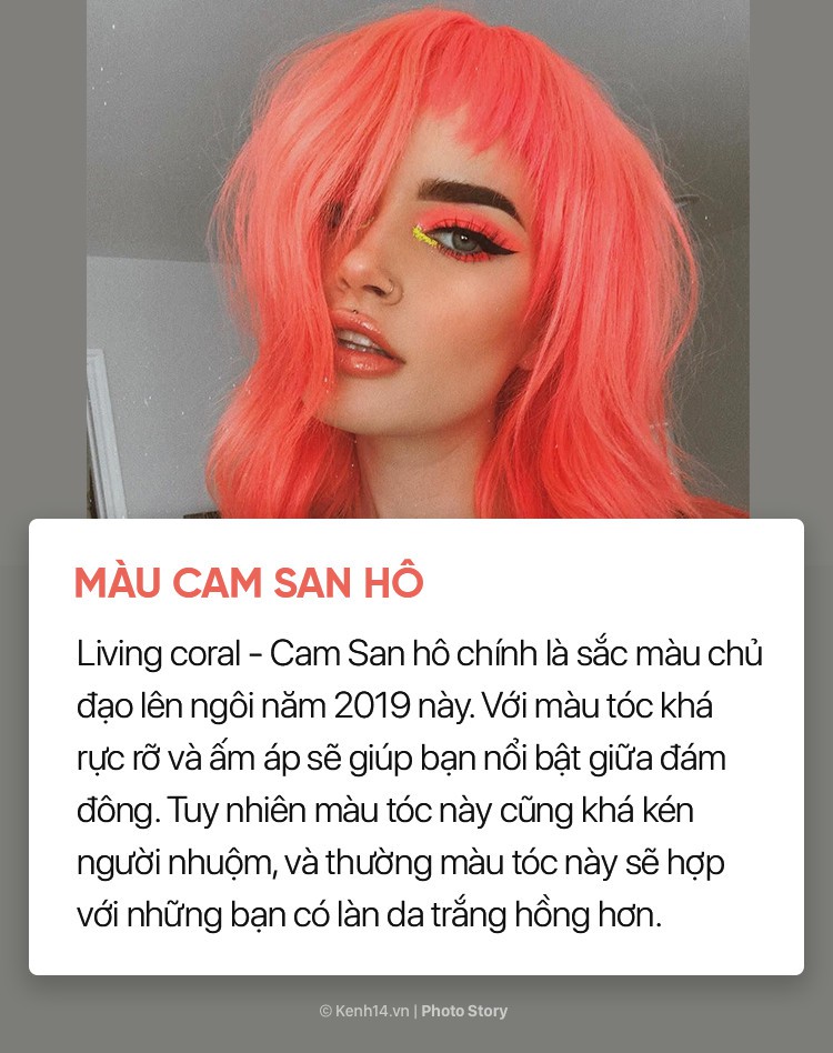 Dự đoán top 5 màu tóc sẽ lên ngôi năm 2019 - Ảnh 1.