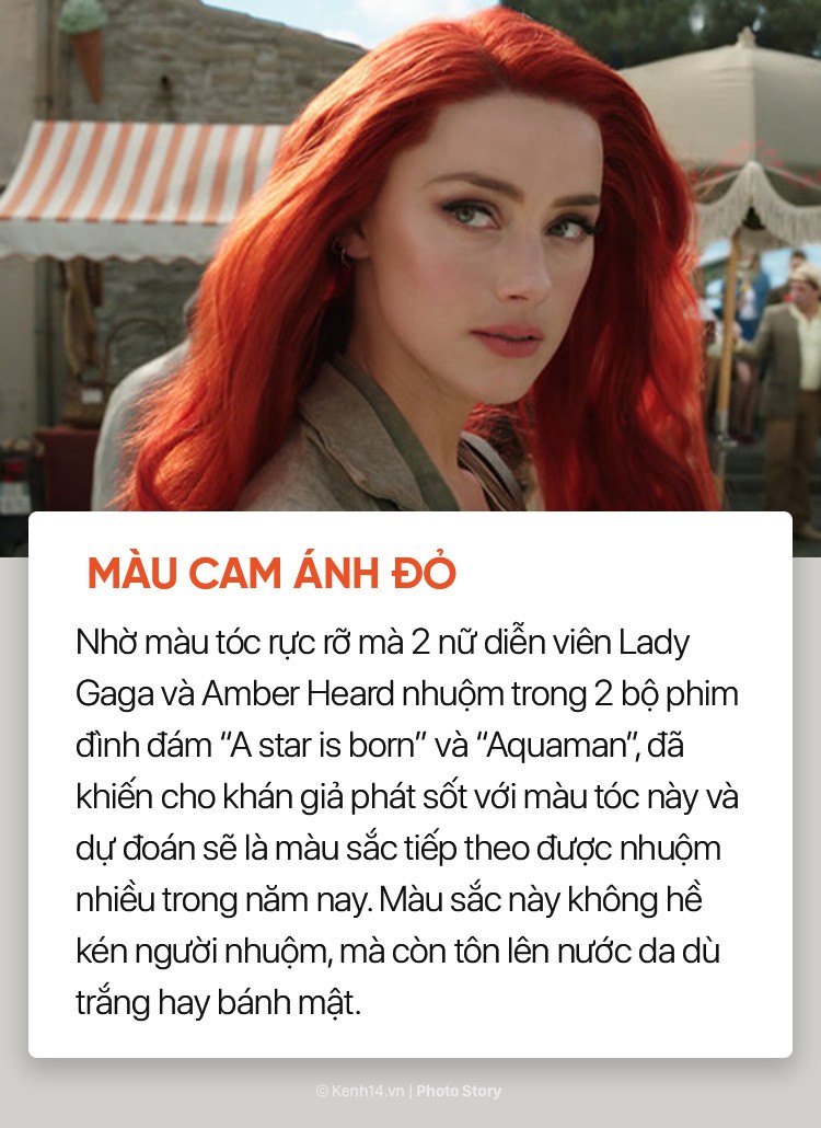 Dự đoán top 5 màu tóc sẽ lên ngôi năm 2019 - Ảnh 4.