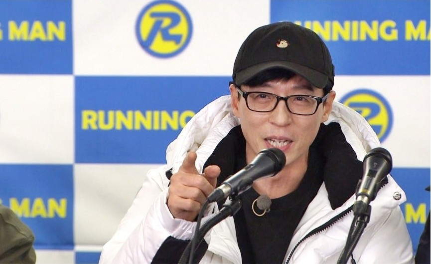 Lee Kwang Soo lộ diện trong họp báo sau tin hẹn hò, Yoo Jae Suk khẳng định cặp đôi có thể đối đầu với Song Song? - Ảnh 3. Lee Kwang Soo lộ diện trong họp báo sau tin hẹn hò, Yoo Jae Suk khẳng định cặp đôi có thể đối đầu với Song Song? - Ảnh 3.