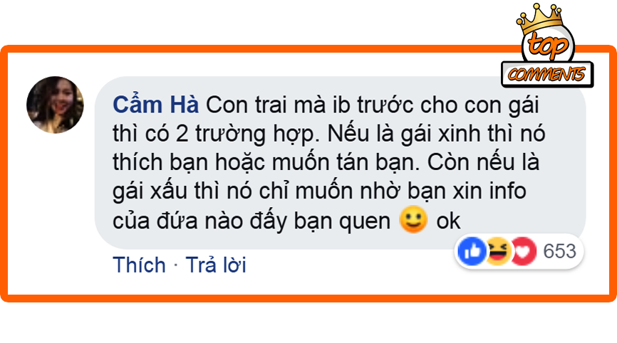 Chỉ muốn gục ngã khi nghe dân mạng lý giải vì sao con trai hay chủ động nhắn tin với bạn - Ảnh 1. Chỉ muốn gục ngã khi nghe dân mạng lý giải vì sao con trai hay chủ động nhắn tin với bạn - Ảnh 1.