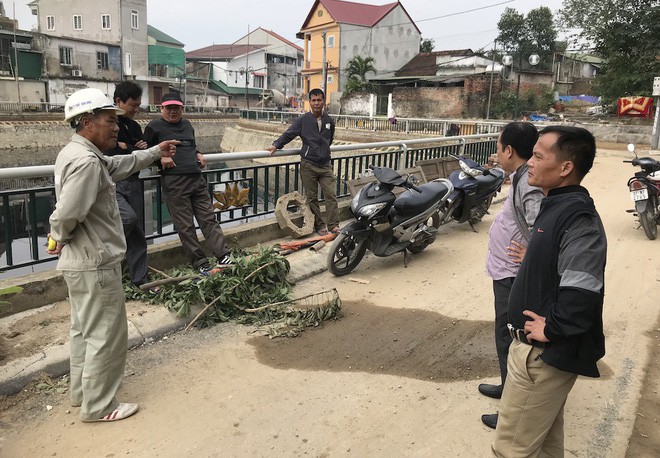 Cá chết hàng loạt chưa rõ nguyên do tại kênh giữa TP Vinh - Ảnh 4.