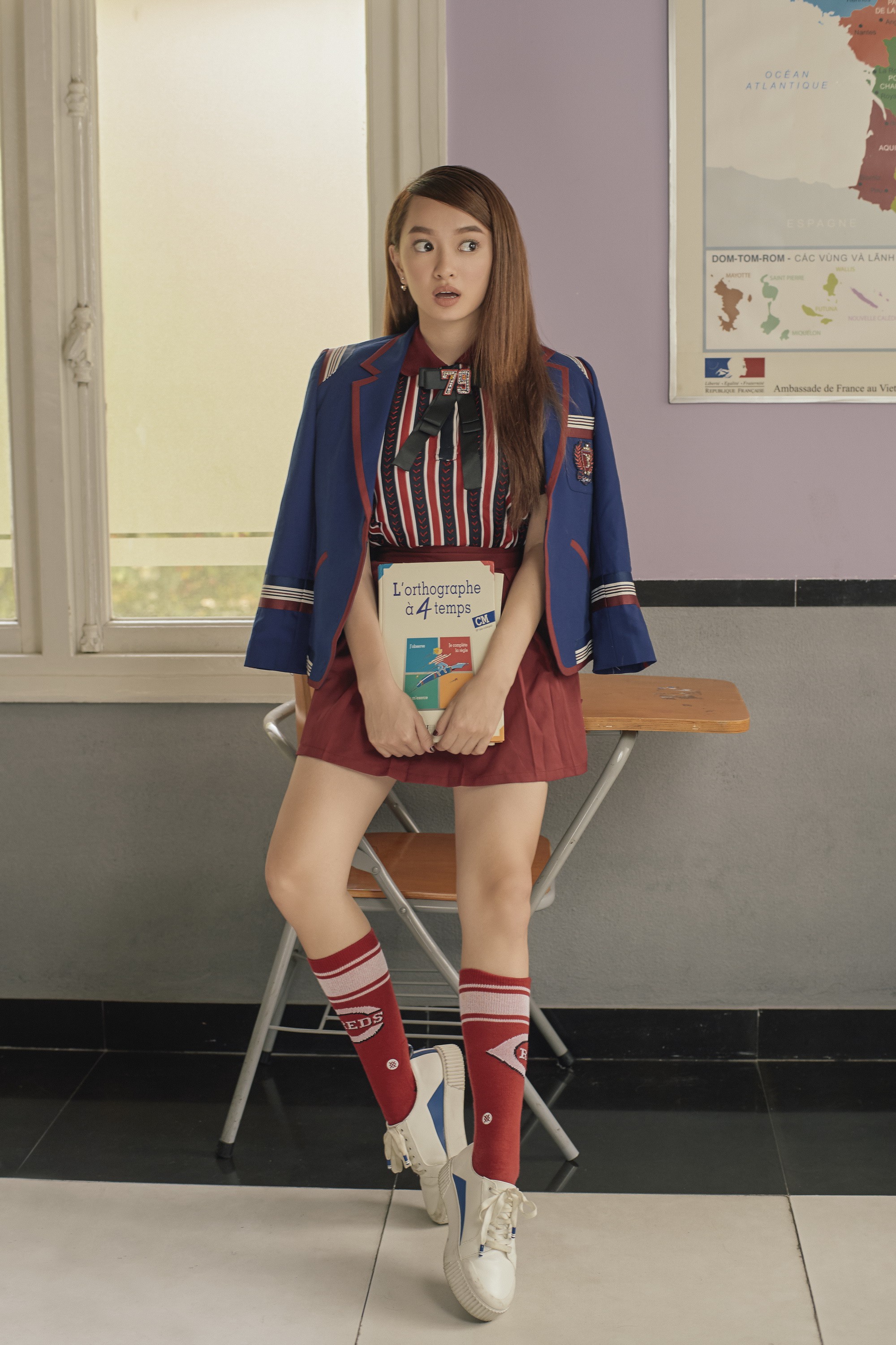 Hồn Papa, Da Con Gái còn chưa nguội, Kaity Nguyễn đã cùng nhóm bạn thân nổi loạn với web drama mới - Ảnh 2. Hồn Papa, Da Con Gái còn chưa nguội, Kaity Nguyễn đã cùng nhóm bạn thân nổi loạn với web drama mới - Ảnh 2.