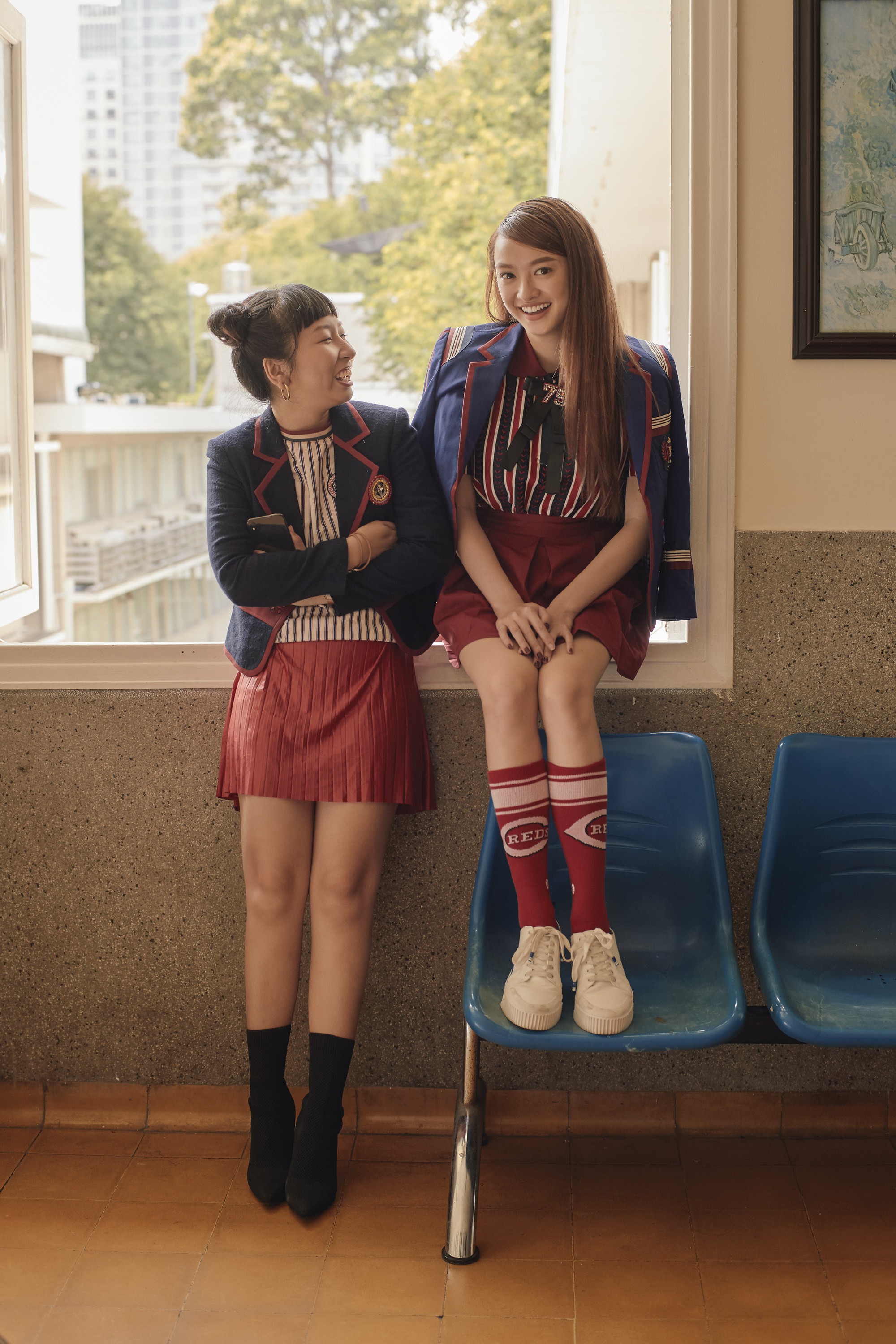 Hồn Papa, Da Con Gái còn chưa nguội, Kaity Nguyễn đã cùng nhóm bạn thân nổi loạn với web drama mới - Ảnh 6. Hồn Papa, Da Con Gái còn chưa nguội, Kaity Nguyễn đã cùng nhóm bạn thân nổi loạn với web drama mới - Ảnh 6.