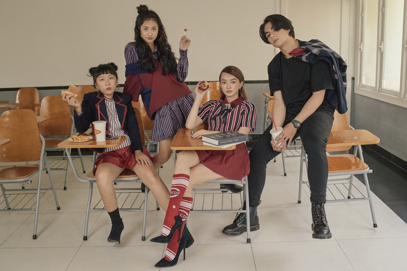 Hồn Papa, Da Con Gái còn chưa nguội, Kaity Nguyễn đã cùng nhóm bạn thân nổi loạn với web drama mới - Ảnh 1. Hồn Papa, Da Con Gái còn chưa nguội, Kaity Nguyễn đã cùng nhóm bạn thân nổi loạn với web drama mới - Ảnh 1.