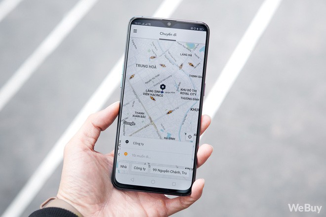 Trải nghiệm app đặt xe be: Không đội giá giờ cao điểm, bắt xe nhanh là điểm cộng lớn tuy tài xế chưa nhiều - Ảnh 2.