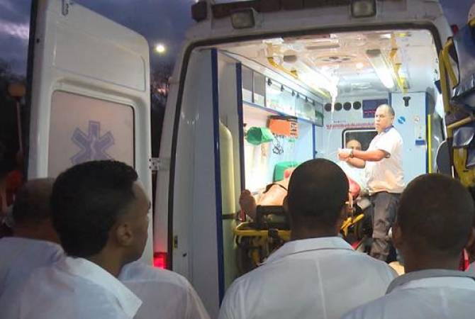 Tai nạn xe buýt chở người nước ngoài ở Cuba, 40 người thương vong - Ảnh 1. Tai nạn xe buýt chở người nước ngoài ở Cuba, 40 người thương vong - Ảnh 1.