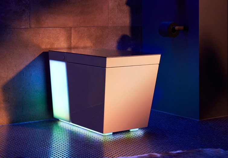 Top 5 công nghệ độc và dị nhất CES 2019: Toilet cũng biết nói chuyện, thắt lưng biết mắng chủ nhân? - Ảnh 3. Top 5 công nghệ độc và dị nhất CES 2019: Toilet cũng biết nói chuyện, thắt lưng biết mắng chủ nhân? - Ảnh 3.