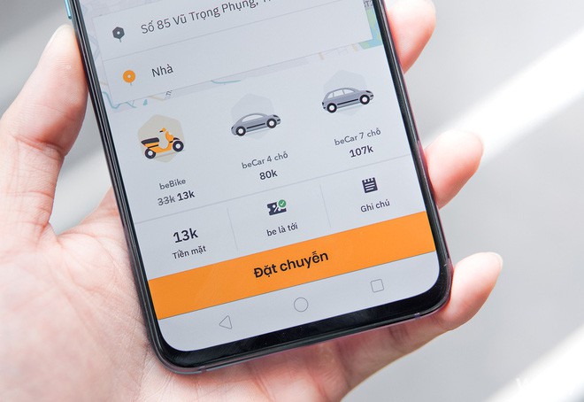 Trải nghiệm app đặt xe be: Không đội giá giờ cao điểm, bắt xe nhanh là điểm cộng lớn tuy tài xế chưa nhiều - Ảnh 7.
