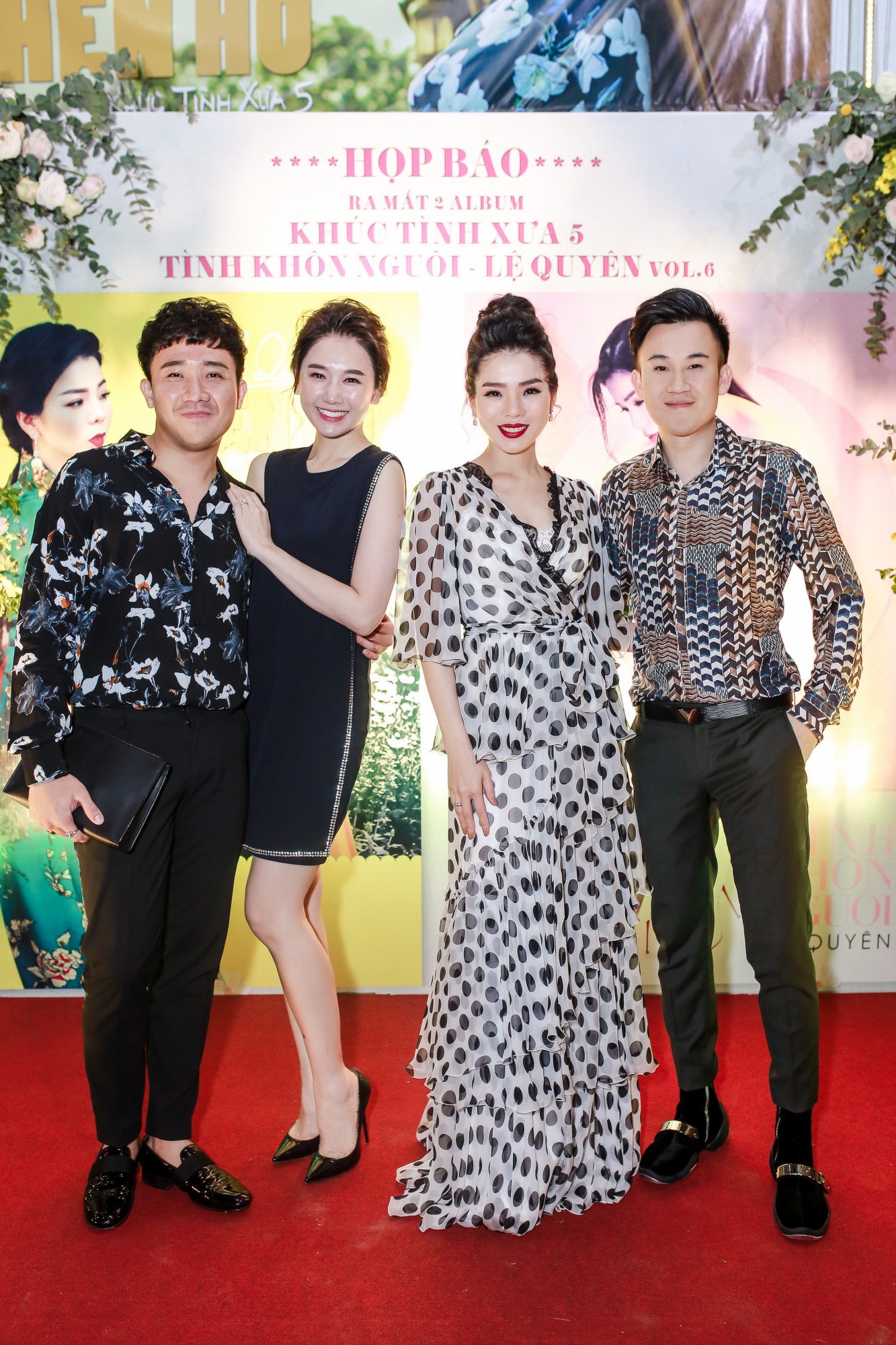 Vừa khoe vòng 1 nóng bỏng bên trai đẹp, Hari Won đã kín như bưng khi sánh đôi với Trấn Thành - Ảnh 5. Vừa khoe vòng 1 nóng bỏng bên trai đẹp, Hari Won đã kín như bưng khi sánh đôi với Trấn Thành - Ảnh 5.