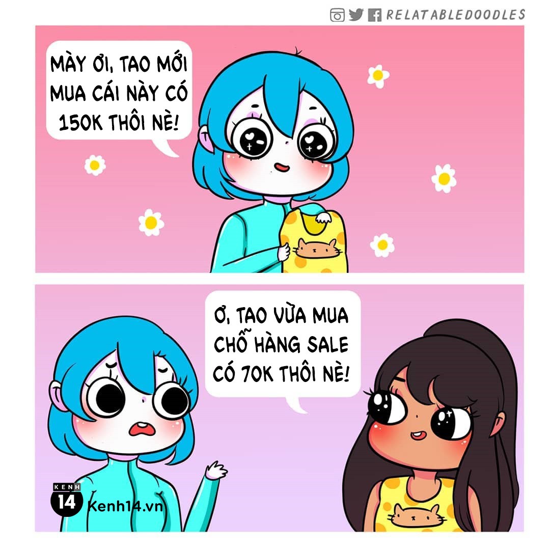 Bộ tranh: Loạt rắc rối mà 10 người chắc chắn 9 người đã từng trải qua - Ảnh 1. Bộ tranh: Loạt rắc rối mà 10 người chắc chắn 9 người đã từng trải qua - Ảnh 1.