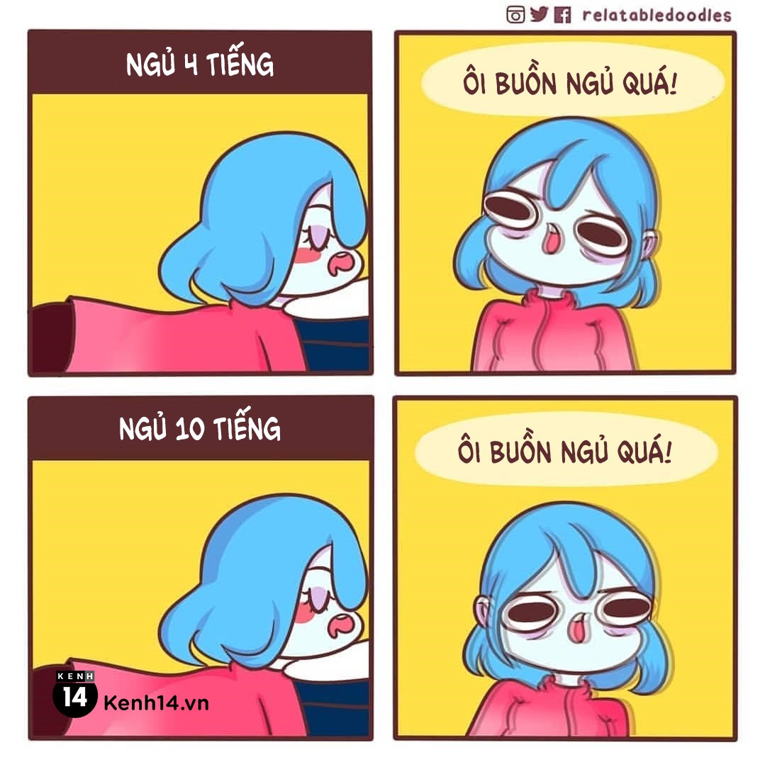 Bộ tranh: Loạt rắc rối mà 10 người chắc chắn 9 người đã từng trải qua - Ảnh 7. Bộ tranh: Loạt rắc rối mà 10 người chắc chắn 9 người đã từng trải qua - Ảnh 7.