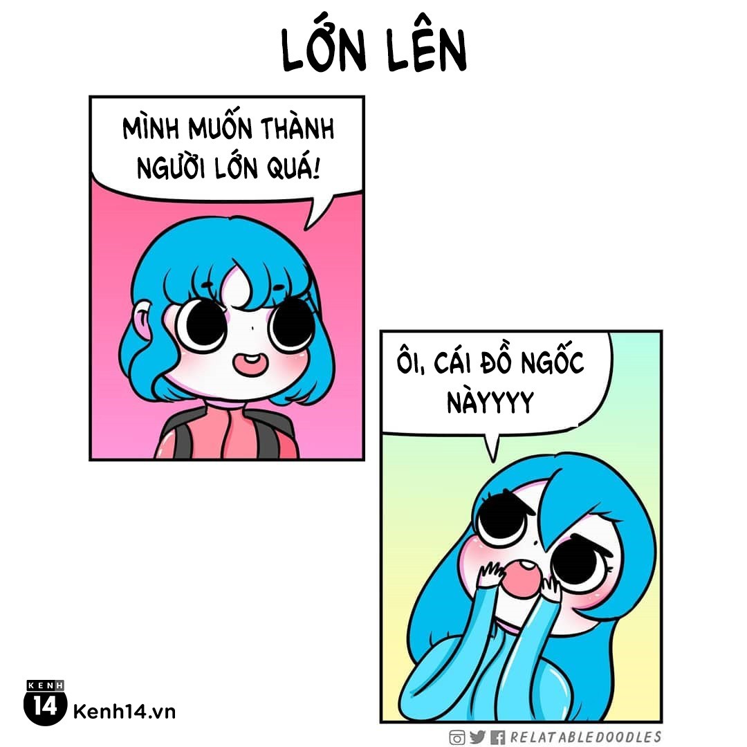 Bộ tranh: Loạt rắc rối mà 10 người chắc chắn 9 người đã từng trải qua - Ảnh 11. Bộ tranh: Loạt rắc rối mà 10 người chắc chắn 9 người đã từng trải qua - Ảnh 11.