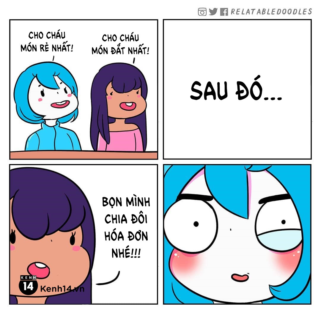Bộ tranh: Loạt rắc rối mà 10 người chắc chắn 9 người đã từng trải qua - Ảnh 13. Bộ tranh: Loạt rắc rối mà 10 người chắc chắn 9 người đã từng trải qua - Ảnh 13.