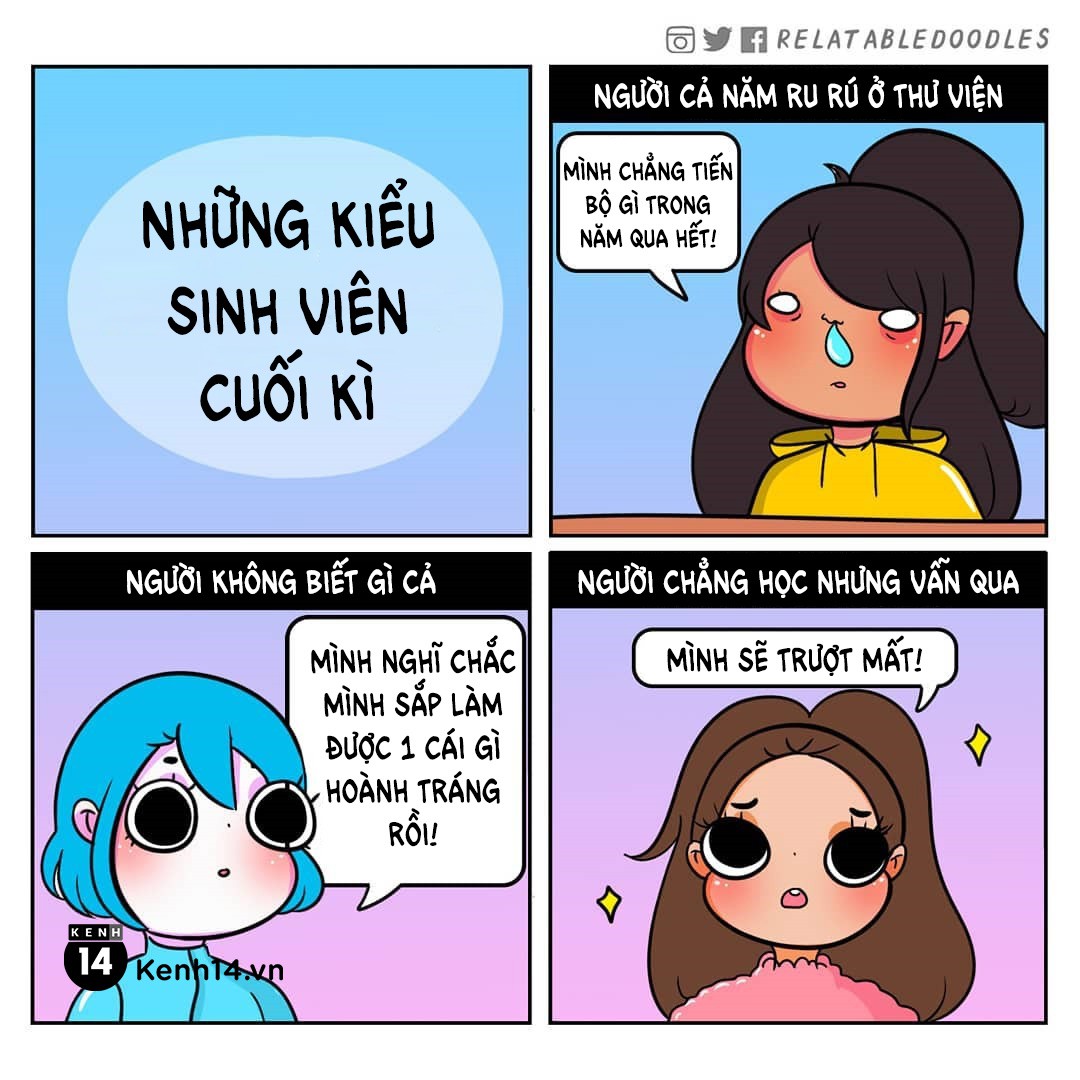 Bộ tranh: Loạt rắc rối mà 10 người chắc chắn 9 người đã từng trải qua - Ảnh 17. Bộ tranh: Loạt rắc rối mà 10 người chắc chắn 9 người đã từng trải qua - Ảnh 17.