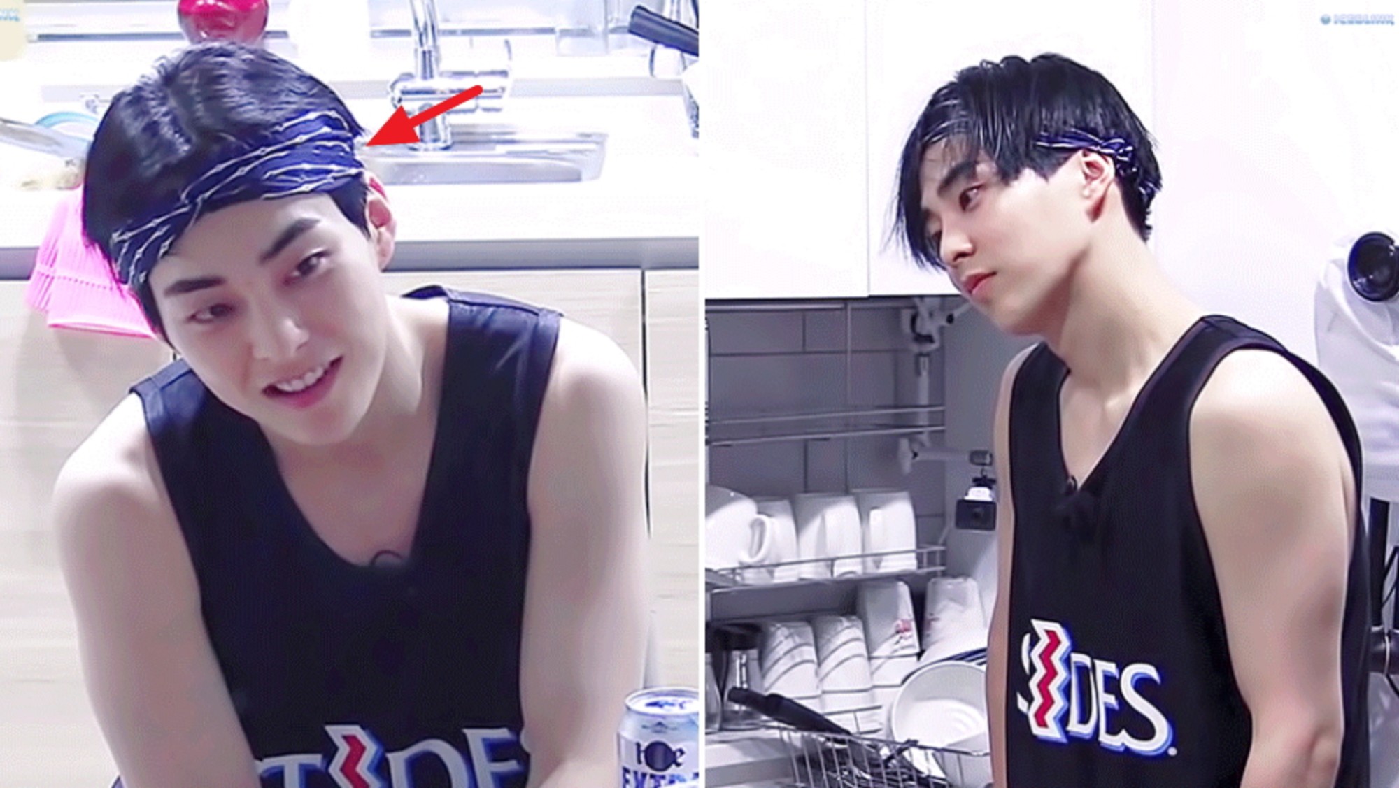 Các thánh hack tuổi Kpop khoe mặt mộc trên show thực tế: Không phải dạng vừa đâu - Ảnh 24. Các thánh hack tuổi Kpop khoe mặt mộc trên show thực tế: Không phải dạng vừa đâu - Ảnh 24.