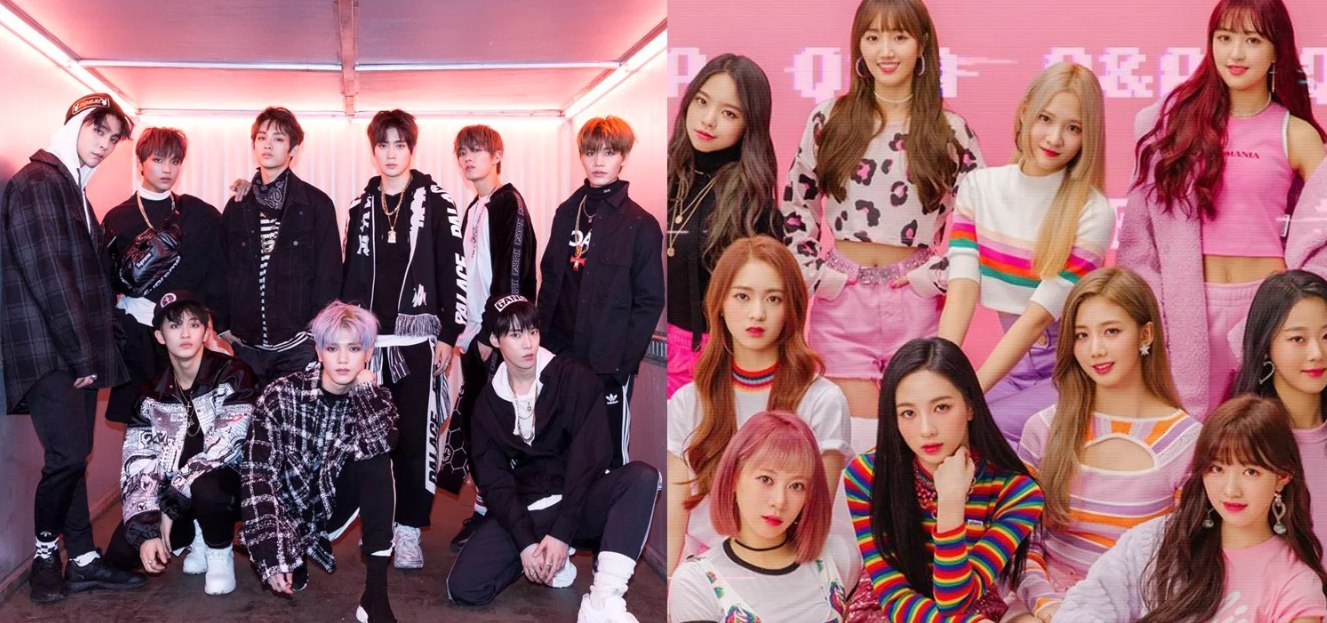 Giống nhau đến bất ngờ, concept ra mắt của em gái AOA bị nghi đạo nhái NCT 127 - Ảnh 1. Giống nhau đến bất ngờ, concept ra mắt của em gái AOA bị nghi đạo nhái NCT 127 - Ảnh 1.
