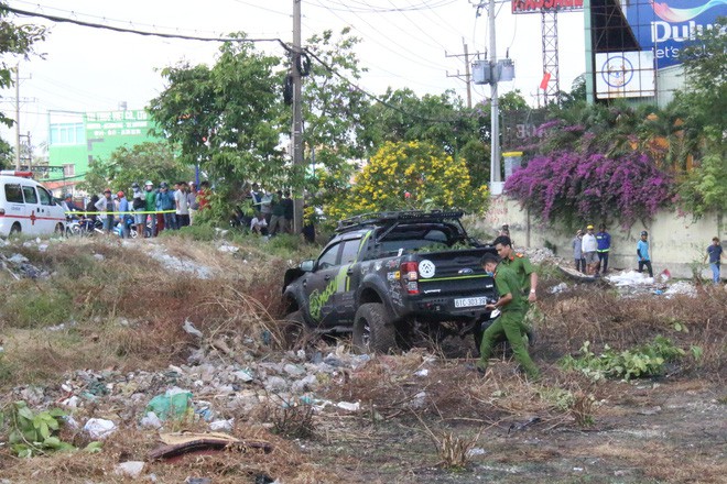 Vụ nam thanh niên bị xe Ford Ranger tông chết: Mới đi bán dưa hấu ngày đầu tiên, gia cảnh nghèo khó - Ảnh 3.