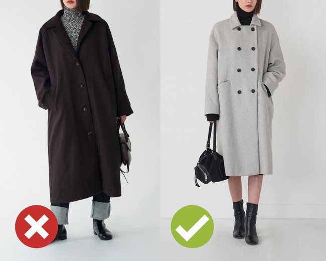 Chưa cần biết bạn có cao thon hay không, cứ áp dụng 3 tips sau là diện áo khoác dài chẳng lo bị “dìm” dáng - Ảnh 1.