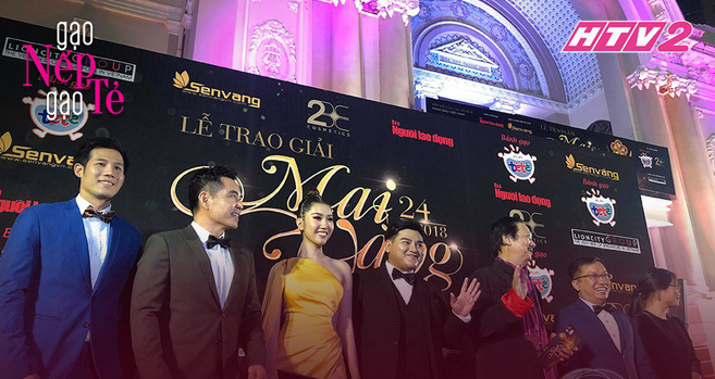 Mặc kệ cơn bão tẩy chay, Gạo Nếp Gạo Tẻ vẫn ẵm trọn 4 giải thưởng, lập kỷ lục tại Mai Vàng 2018 - Ảnh 2. Mặc kệ cơn bão tẩy chay, Gạo Nếp Gạo Tẻ vẫn ẵm trọn 4 giải thưởng, lập kỷ lục tại Mai Vàng 2018 - Ảnh 2.