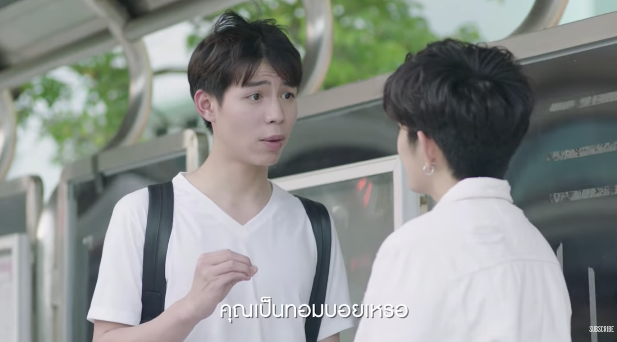 Jun Vũ bất ngờ xuất hiện liếc mắt đưa tình với HLV gốc Việt của The Face trong trailer phim Thái - Ảnh 6. Jun Vũ bất ngờ xuất hiện liếc mắt đưa tình với HLV gốc Việt của The Face trong trailer phim Thái - Ảnh 6.