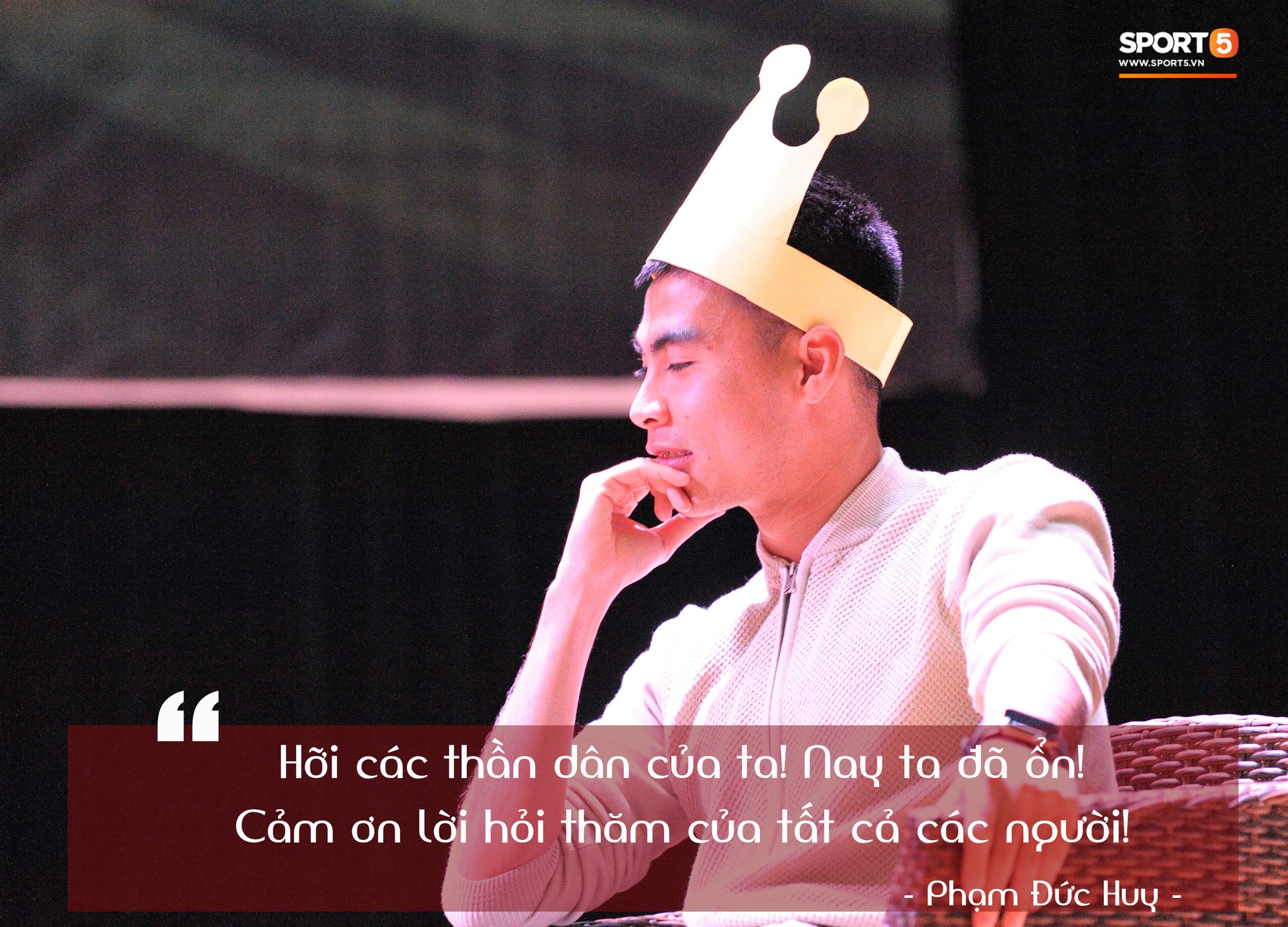 Tỉnh lại sau đêm mất trí nhớ tạm thời, Đức Huy khẳng định bản thân đã ổn và có thể nhớ lại - Ảnh 1. Tỉnh lại sau đêm mất trí nhớ tạm thời, Đức Huy khẳng định bản thân đã ổn và có thể nhớ lại - Ảnh 1.
