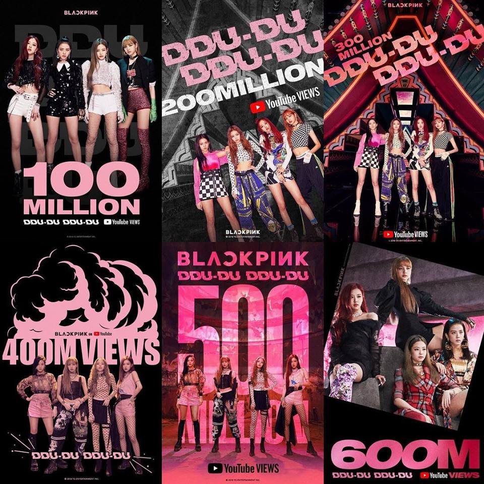 Giải an ủi cho Black Pink trong cuộc đua với BTS: Không được đầu tiên nhưng cũng là nhanh nhất! - Ảnh 2. Giải an ủi cho Black Pink trong cuộc đua với BTS: Không được đầu tiên nhưng cũng là nhanh nhất! - Ảnh 2.