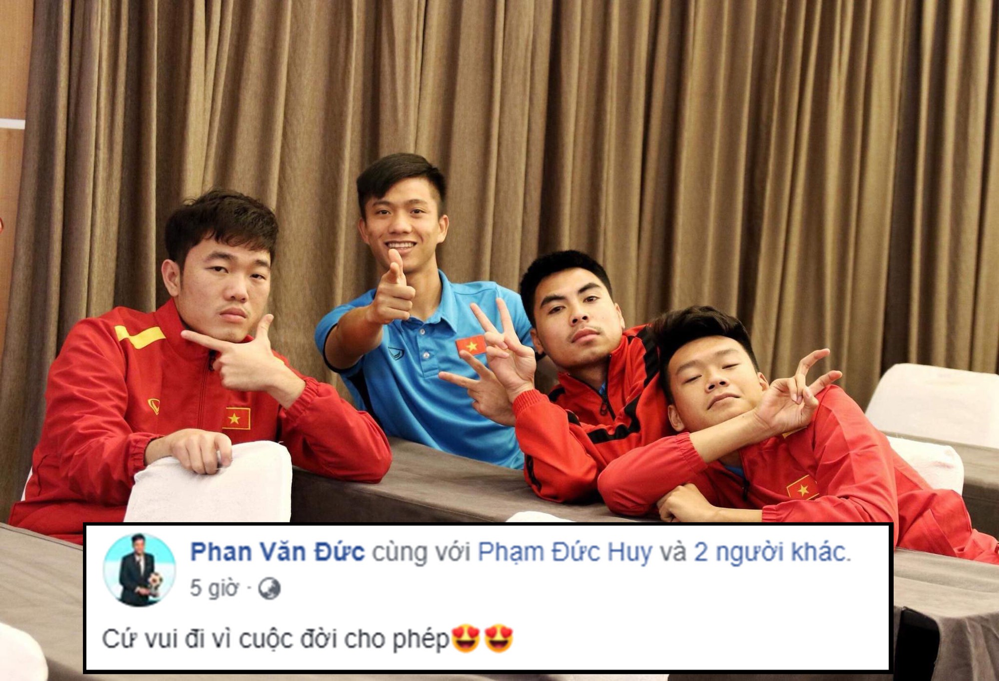 Đình Trọng hết lời khen Văn Thanh nấu ăn ngon, Tiến Dũng muốn đổi kiểu tóc siêu dị trước trận gặp Yemen - Ảnh 7. Đình Trọng hết lời khen Văn Thanh nấu ăn ngon, Tiến Dũng muốn đổi kiểu tóc siêu dị trước trận gặp Yemen - Ảnh 7.