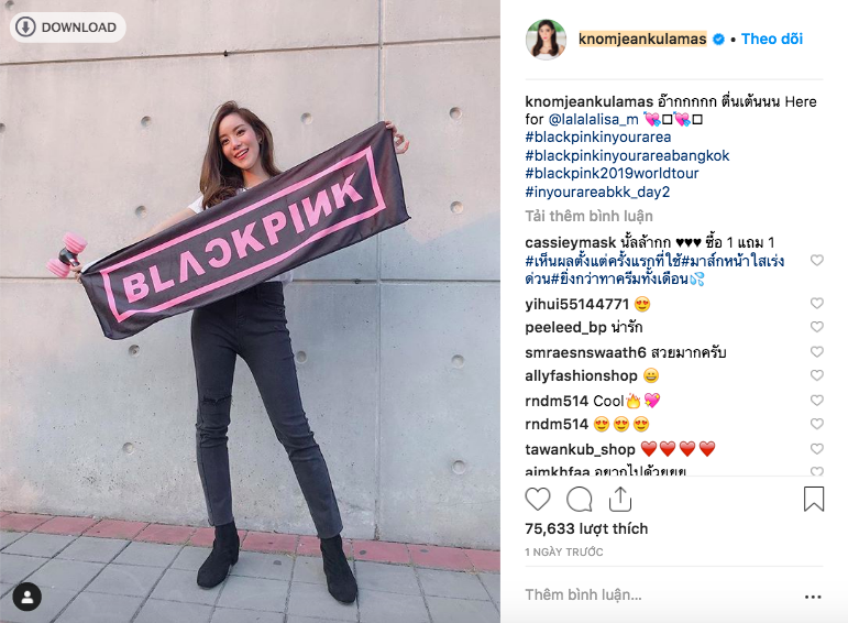 Dàn sao Thái khủng đến ủng hộ em gái quốc tế Lisa tại concert Black Pink, nhưng bố mẹ của cô mới là tâm điểm - Ảnh 17. Dàn sao Thái khủng đến ủng hộ em gái quốc tế Lisa tại concert Black Pink, nhưng bố mẹ của cô mới là tâm điểm - Ảnh 17.