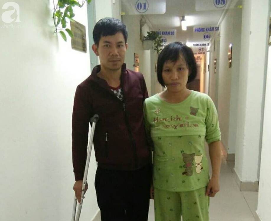 Người cha tật nguyền và con trai hơn 1 tháng mắc bệnh tim bẩm sinh cầu cứu - Ảnh 1. Người cha tật nguyền và con trai hơn 1 tháng mắc bệnh tim bẩm sinh cầu cứu - Ảnh 1.
