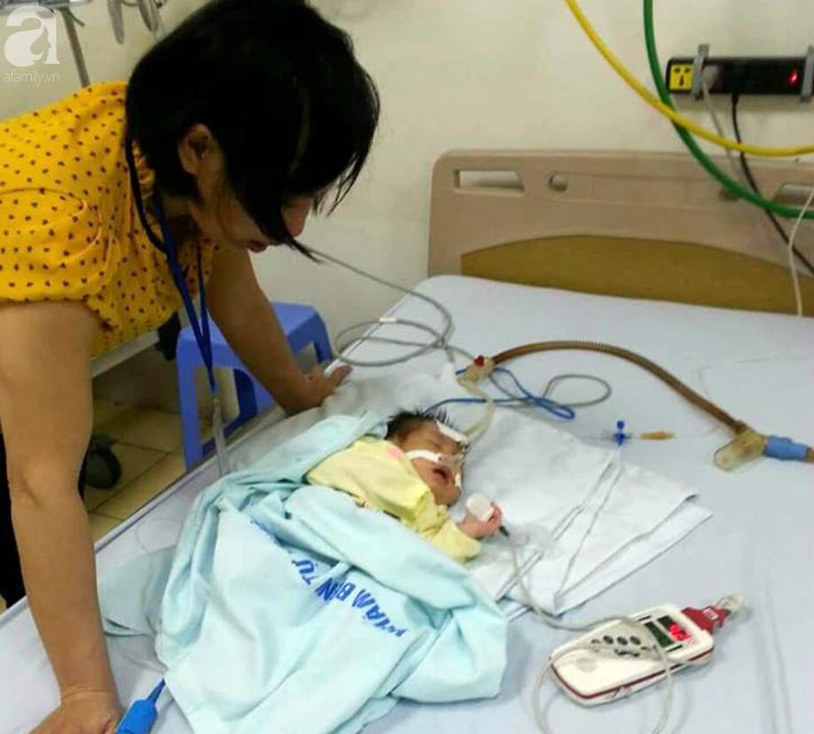 Người cha tật nguyền và con trai hơn 1 tháng mắc bệnh tim bẩm sinh cầu cứu - Ảnh 4. Người cha tật nguyền và con trai hơn 1 tháng mắc bệnh tim bẩm sinh cầu cứu - Ảnh 4.