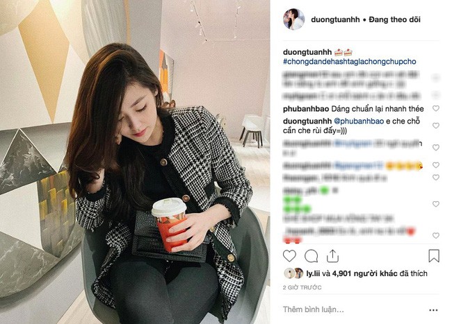 Đăng ảnh nhan sắc sau sinh, Á hậu Tú Anh bất ngờ được khen “xinh không tả nổi” - Ảnh 4.