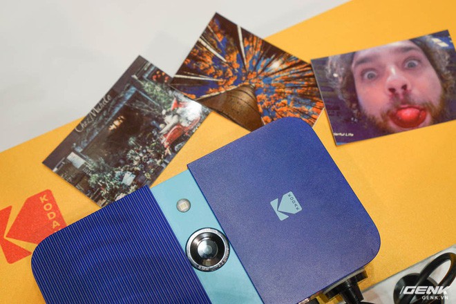 [CES 2019] Tr&ecirc;n tay bộ đ&ocirc;i m&aacute;y ảnh chụp lấy ngay si&ecirc;u cute từ thương hiệu Kodak - Ảnh 7.