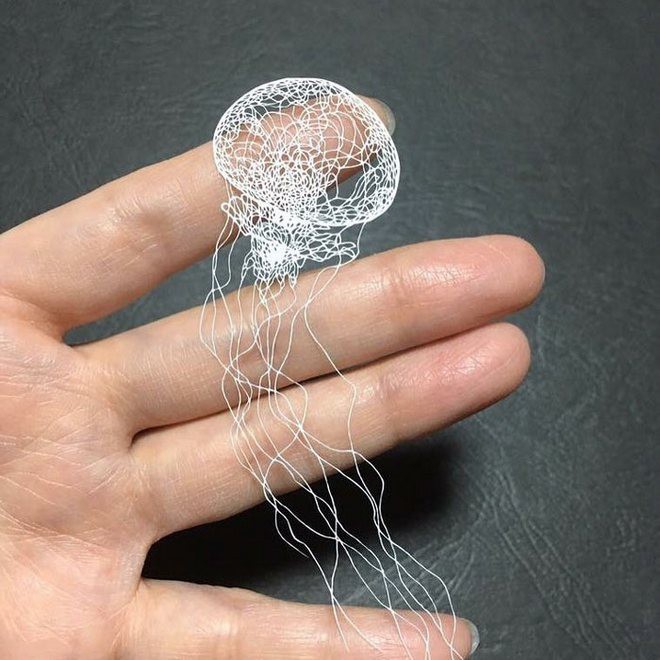 C&oacute; thể bạn kh&ocirc;ng tin nhưng đ&acirc;y l&agrave; những t&aacute;c phẩm cắt giấy tỉ mỉ tới từng milimet của nghệ nh&acirc;n người Nhật - Ảnh 9.
