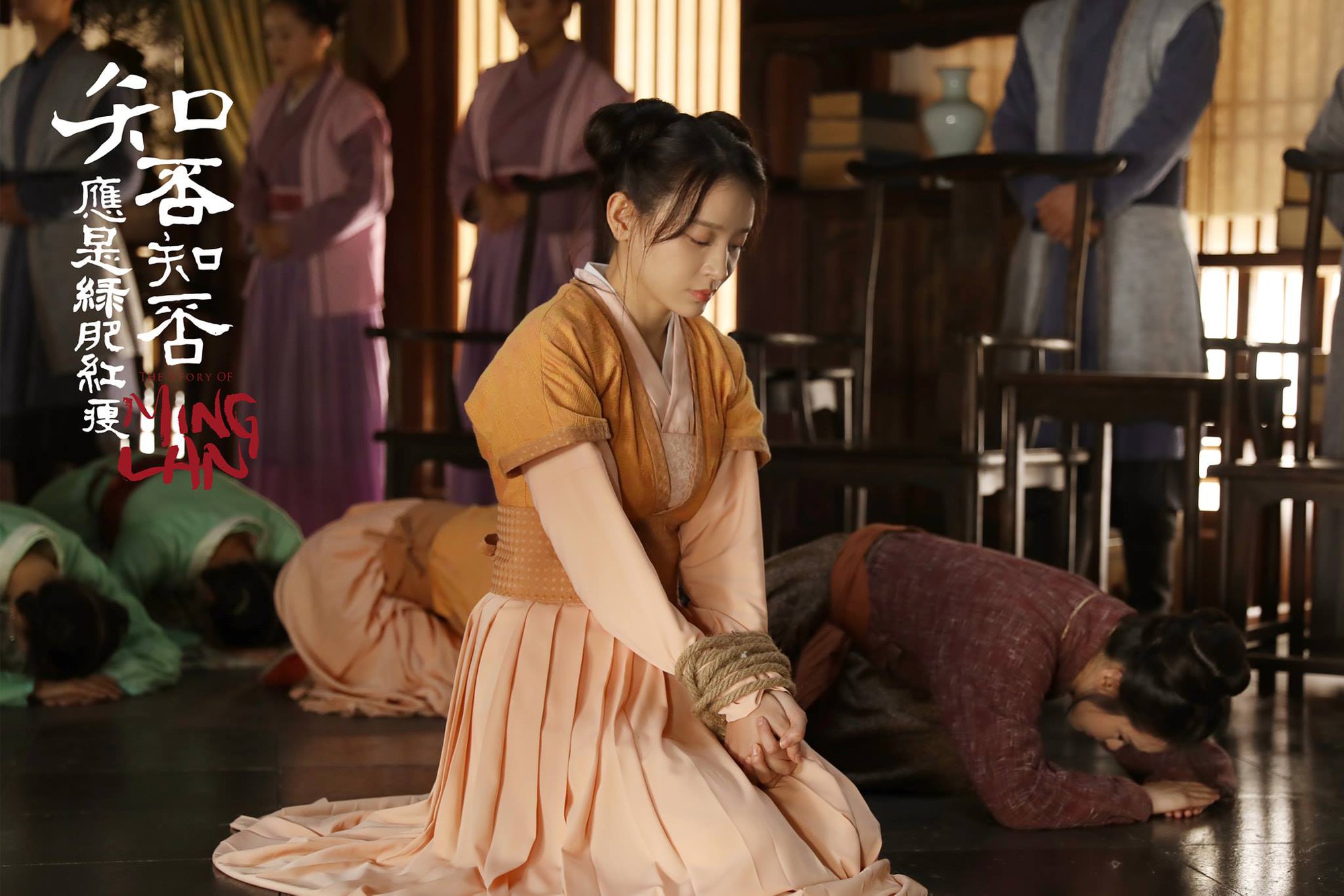 “Minh Lan Truyện”: Chị gái của Triệu Lệ Dĩnh bị “bắt gian tại giường”, ngày tàn của mẹ con Lâm thị cuối cùng cũng đến! - Ảnh 5. “Minh Lan Truyện”: Chị gái của Triệu Lệ Dĩnh bị “bắt gian tại giường”, ngày tàn của mẹ con Lâm thị cuối cùng cũng đến! - Ảnh 5.