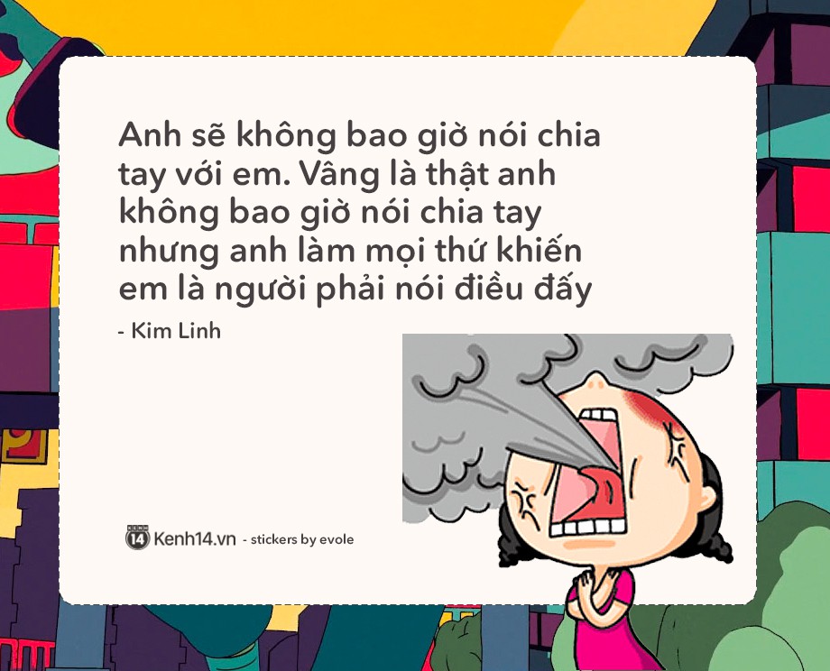 Nhá»¯ng cÃ¢u nÃ³i dá»‘i kinh Ä‘iá»ƒn cá»§a ngÆ°á»i yÃªu mÃ  bao nÄƒm nghÄ© láº¡i váº«n tháº¥y cay khÃ´ng táº£ - áº¢nh 11.