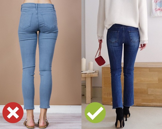 3 lỗi diện quần jeans không khiến cặp chân ngắn hơn thì cũng dễ đưa bạn vào tình huống kém duyên, nhạy cảm - Ảnh 3.