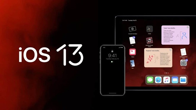 Ngắm concept iOS 13 của iPhone tương lai: Giao diện cá chép hóa rồng mê ly, mượt như nhung như lụa - Ảnh 1.