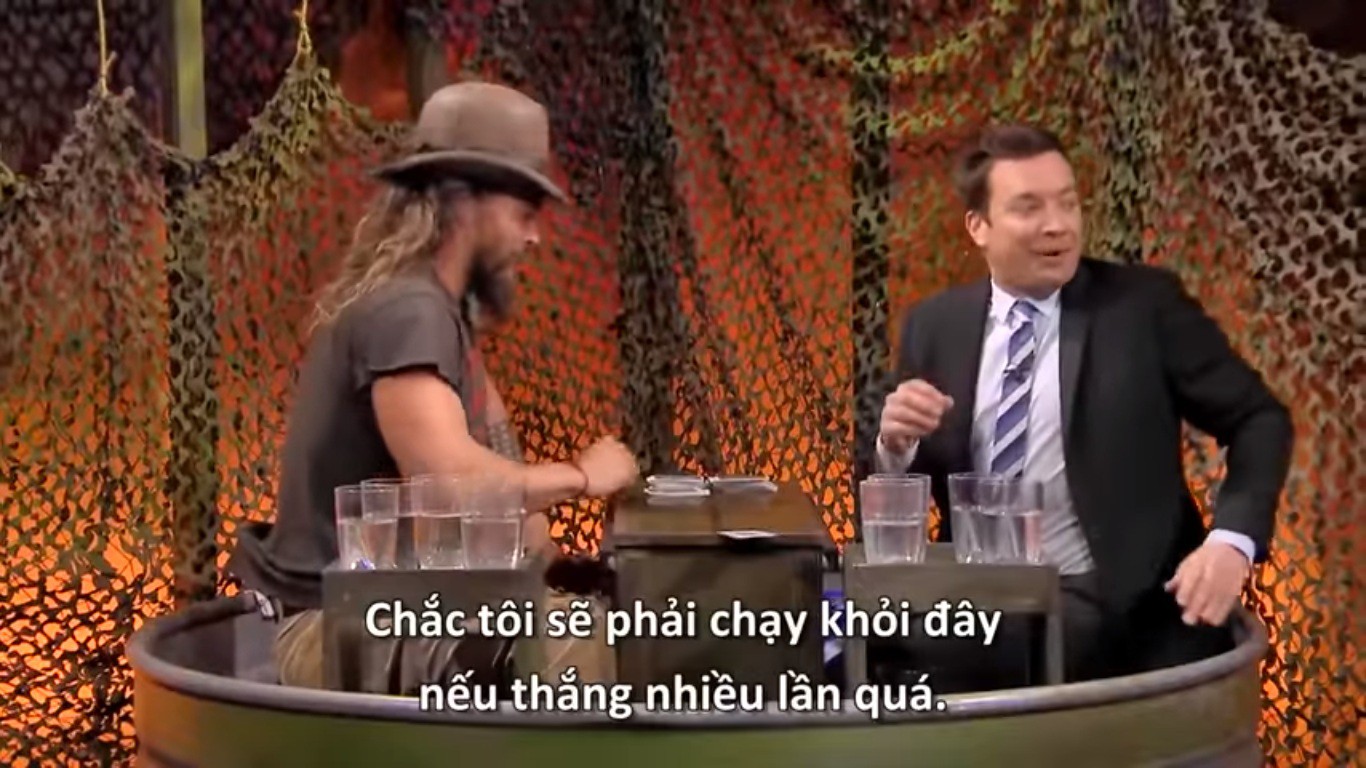 Đừng dại dột mà chơi tạt nước với Aquaman Jason Momoa! - Ảnh 5. Đừng dại dột mà chơi tạt nước với Aquaman Jason Momoa! - Ảnh 5.