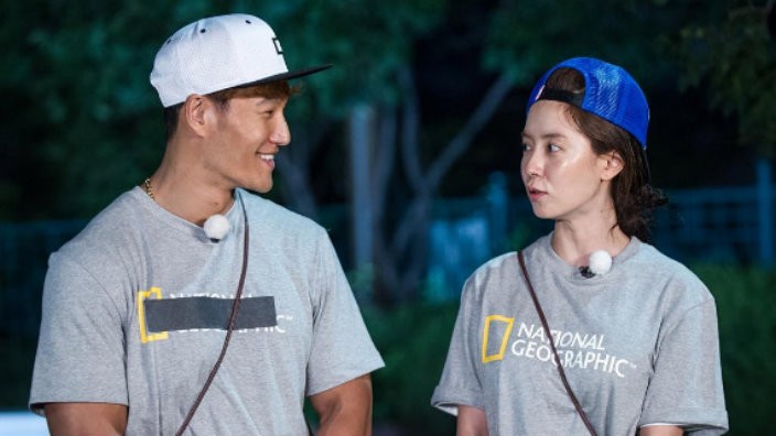 Thuyền SpartAce lại ra khơi: Song Ji Hyo tự động thả thính khi Kim Jong Kook muốn được hẹn hò - Ảnh 4. Thuyền SpartAce lại ra khơi: Song Ji Hyo tự động thả thính khi Kim Jong Kook muốn được hẹn hò - Ảnh 4.